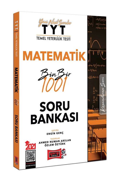 2021 TYT Matematik 1001 Soru Bankası