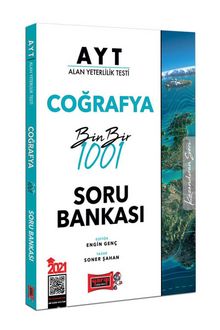 2021 AYT Coğrafya 1001 Soru Bankası - Soner Şahan