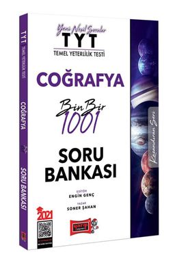 2021 TYT Coğrafya 1001 Soru Bankası