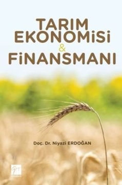 Tarım Ekonomisi - Finansmanı