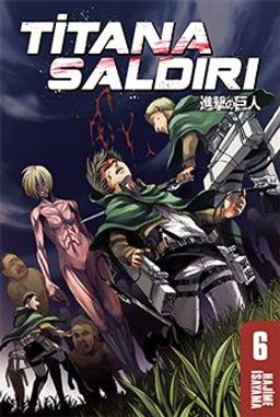 Titana Saldırı 6. Cilt