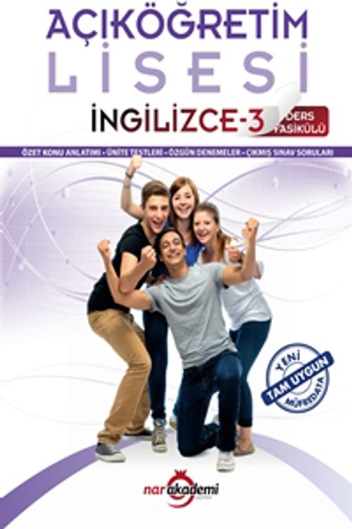 Açıköğretim Lisesi İngilizce 3 Ders Fasikülü