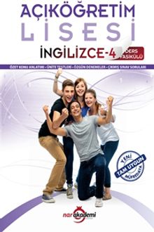 Açıköğretim Lisesi İngilizce 4 Ders Fasikülü