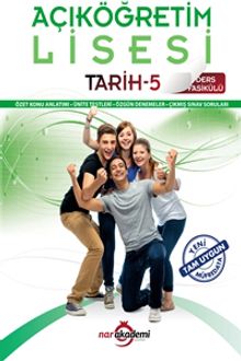 Açıköğretim Lisesi Tarih 5 Ders Fasikülü