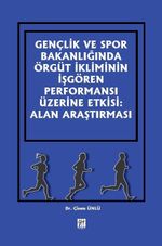 Gençlik ve Spor Bakanlığında Örgüt İkliminin İşgören Performansı Üzerine Etkisi: Alan Araştırması