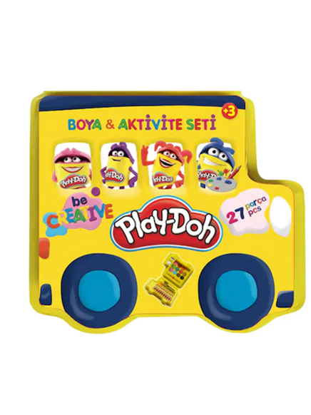 Play-doh 27 Parça Kırtasiye Seti (ST003)