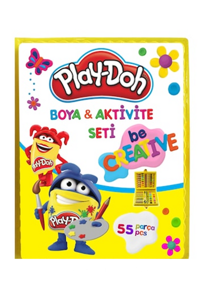 Play-doh 55 Parça Kırtasiye Seti (ST005)