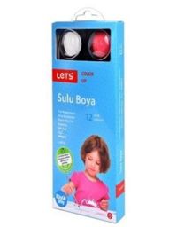 Lets 12 Renk Sulu Boya Büyük Tablet( L 10712)