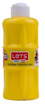 Lets Guaj Boya 250 Ml Sarı (L5802)