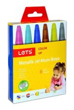 Lets Metalik Jel Mum Boya 6 Renk (L6686)