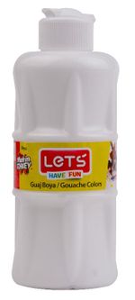 Lets Guaj Boya 250 Ml Beyaz (L5801)