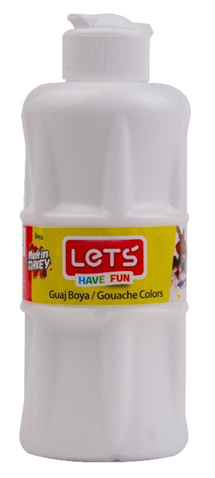 Lets Guaj Boya 250 Ml Beyaz (L5801)