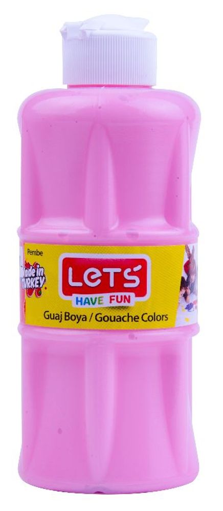Lets Guaj Boya 250 Ml Pembe (L5810)