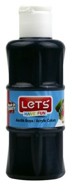 Akrilik Boya 100Ml Siyah (L5759)