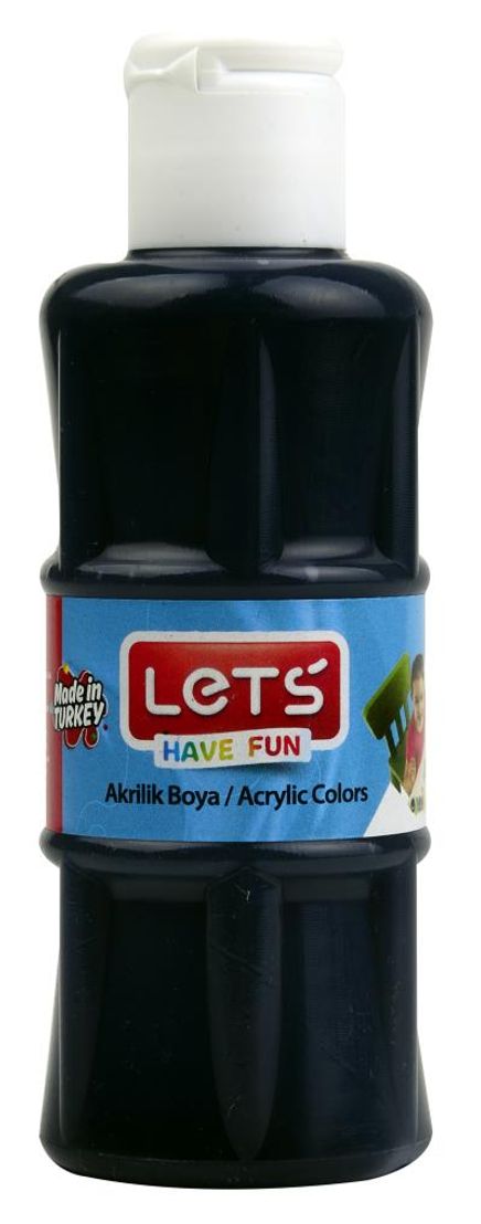 Akrilik Boya 100Ml Siyah (L5759)
