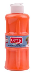 Lets Akrilik Boya 250 Ml Turuncu (L5703)