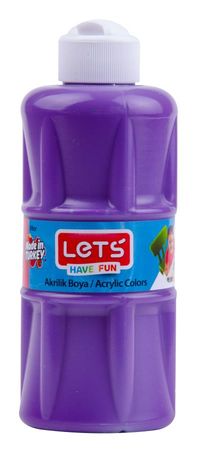 Lets Akrilik Boya 250 Ml Mor (L5705)