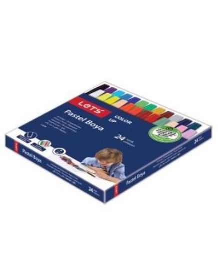 Lets Pastel Boya 24 Renk (L6240)