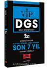 2021 DGS VIP Sayısal Sözel Yetenek Son 7 Yıl Tamamı Çözümlü Çıkmış Sorular