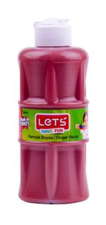 Lets Parmak Boyası 250 ml Kahve (L5608)