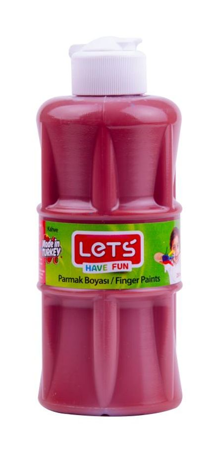 Lets Parmak Boyası 250 ml Kahve (L5608)