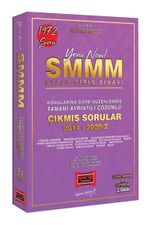 2020 SMMM Staja Giriş Sınavı Konularına Göre Düzenlenmiş Tamamı Ayrıntılı Çözümlü Çıkmış Sorular 
