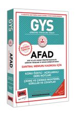 GYS AFAD Santral Memuru Kadrosu İçin Konu Özetli Çıkmış ve Çıkması Muhtemel Sorular