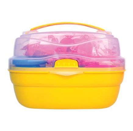 Lets Oyun Hamuru Sepetı Sırınga Setlı (L8210)