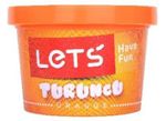 Lets Tek Renk Oyun Hamuru Turuncu 150 Gr (L8340)