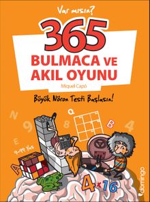365 Bulmaca ve Akıl Oyunu & Büyük Nöron Testi Başlasın!