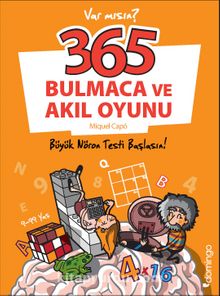 365 Bulmaca ve Akıl Oyunu & Büyük Nöron Testi Başlasın! - Miquel Capo