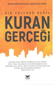 Din Kültürü Değil Kur'an Gerçeği - Kolektif