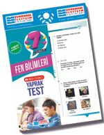7. Sınıf Fen Bilimleri Video Çözümlü Yaprak Test