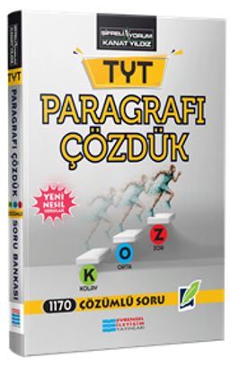 TYT Paragrafı Çözdük Koz Çözümlü Soru Bankası