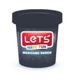 Lets Tek Renk Oyun Hamuru Gri 150gr (L8340)