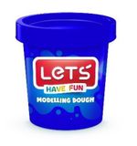 Lets Tek Renk Oyun Hamuru Lacivert 150 Gr (L8340)