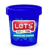 Lets Tek Renk Oyun Hamuru Lacivert 150 Gr (L8340)