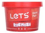 Lets Tek Renk Oyun Hamuru Kırmızı 150Gr (L8340)