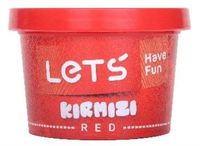 Lets Tek Renk Oyun Hamuru Kırmızı 150Gr (L8340)