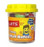 Lets 5 Renk Oyun Hamuru 5 20 Gr (L8100)