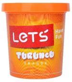 Lets Tek Renk Oyun Hamuru Neon Turuncu 150Gr (L8340) 