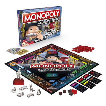 Monopoly Şanslı Kaybedenler (E9972)
