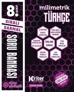 8. Sınıf LGS Sıralı Sarmal Milimetrik Türkçe Soru Bankası