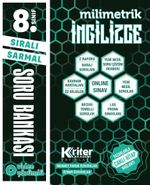 8. Sınıf LGS Sıralı Sarmal Milimetrik İngilizce Soru Bankası