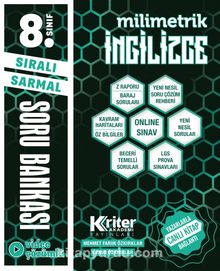 8. Sınıf LGS Sıralı Sarmal Milimetrik İngilizce Soru Bankası - Kolektif