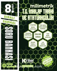 8. Sınıf LGS Sıralı Sarmal Milimetrik T.C. İnkılap Tarihi ve Atatürkçülük Soru Bankası - Tahsin Demir