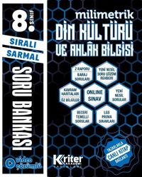 8. Sınıf LGS Sıralı Sarmal Milimetrik Din Kültürü ve Ahlak Bilgisi Soru Bankası