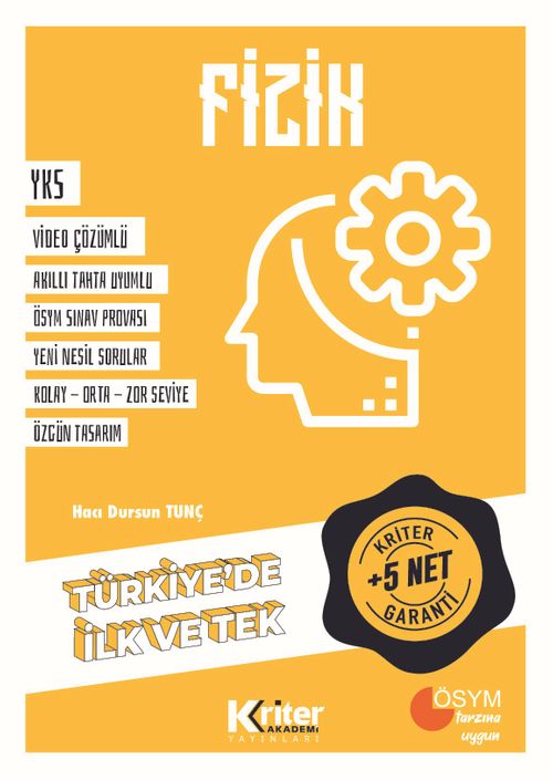 Fizik 5 Net Garantili 
