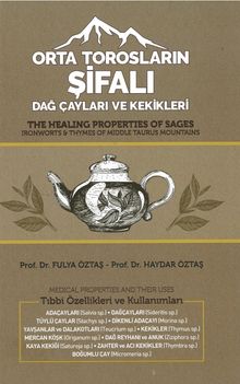 Orta Torosların Şifalı Dağ Çayları ve Kekikleri 