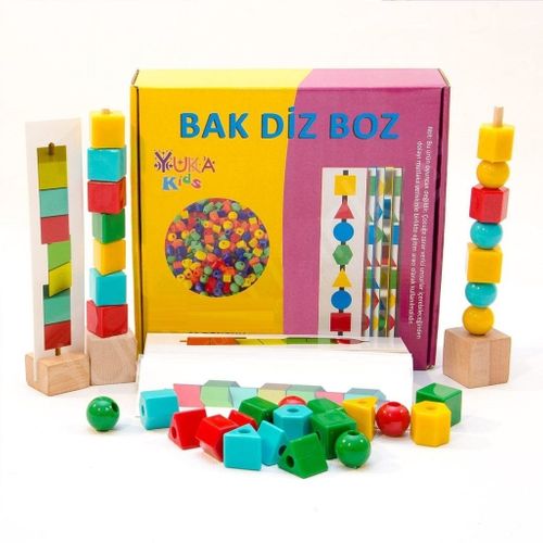 Bak-Diz-Boz (3-6 Yaş)